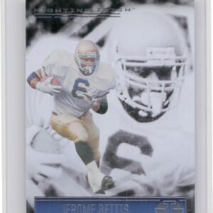 2022 Panini Chronicles Illusions Draft Picks Jerome Bettis #23 Irish Cowboys