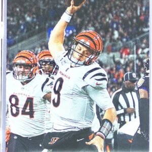 2022 Panini Chronicles Joe Burrow #PH-2 Bengals Photogenic Pink