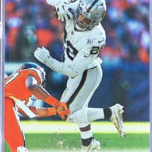 2022 Panini Chronicles Josh Jacobs #PH-9 Raiders Photogenic Pink
