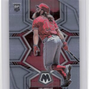 2022 Panini Mosaic Brandon Marsh RC #226 Angels