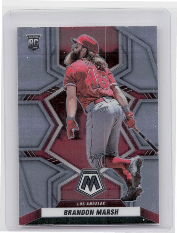 2022 Panini Mosaic Brandon Marsh RC #226 Angels