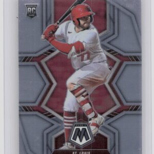 2022 Panini Mosaic Juan Yepez Rookie RC #261 Cardinals