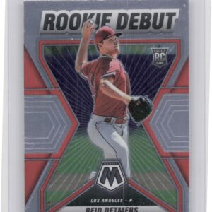 2022 Panini Mosaic Reid Detmers RC #RD-11 Angels Rookie Debut