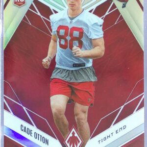 2022 Panini Phoenix Cade Otton Silver RC #159 Buccaneers