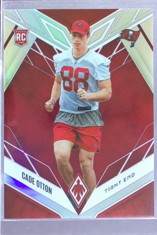 2022 Panini Phoenix Cade Otton Silver RC #159 Buccaneers
