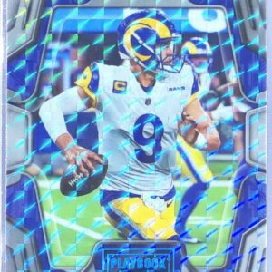2022 Panini Playbook Matthew Stafford Mosaic #79 Rams
