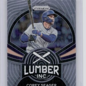 2022 Panini Prizm Corey Seager #LI-2 Rangers Lumber Inc.