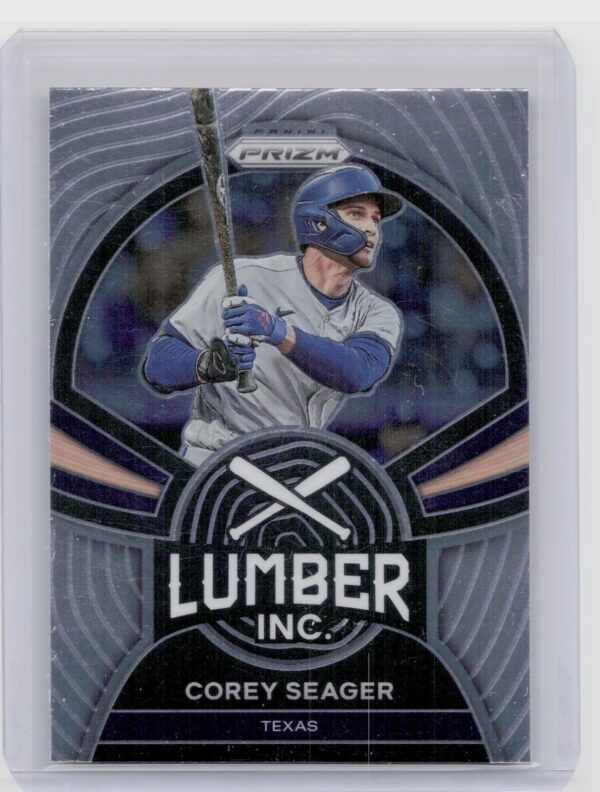 2022 Panini Prizm Corey Seager #LI-2 Rangers Lumber Inc.