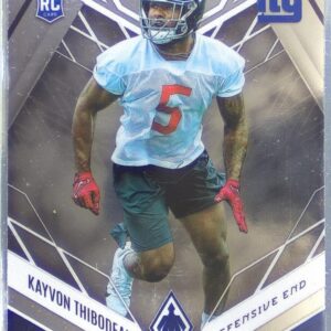 2022 Phoenix Kayvon Thibodeaux RC #168 Giants