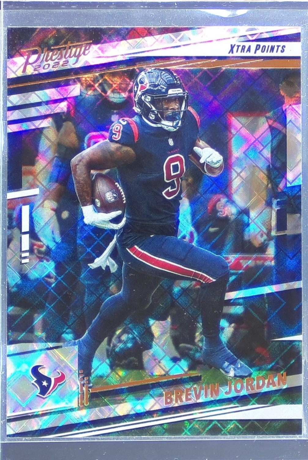 2022 Prestige Brevin Jordan Xtra Points Diamond #119 Texans