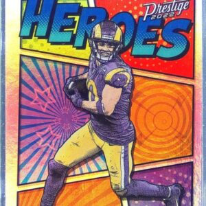 2022 Prestige Cooper Kupp #H-11 Rams Heroes