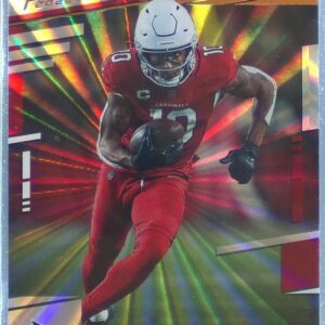 2022 Prestige DeAndre Hopkins Xtra Points Sunburst #2 Cardinals