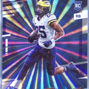 2022 Prestige Hassan Haskins Xtra Points Sunburst RC #348 Titans