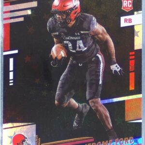 2022 Prestige Jerome Ford Xtra Points Astral RC #374 Browns