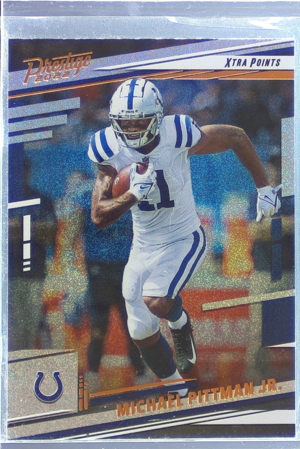 2022 Prestige Michael Pittman Jr. Xtra Points Dots #127 Colts