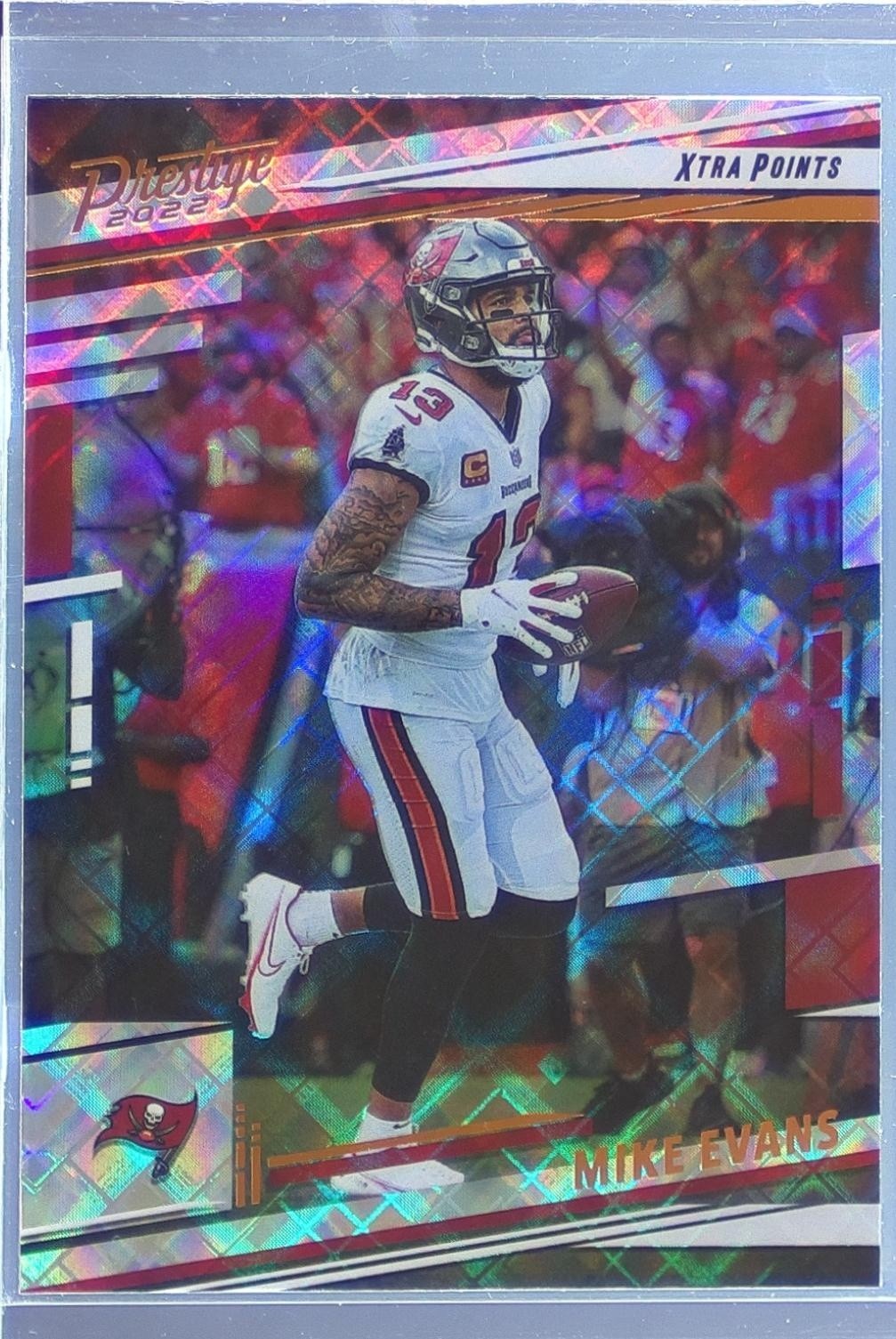 2022 Prestige Mike Evans Xtra Points Diamond #277 Buccaneers