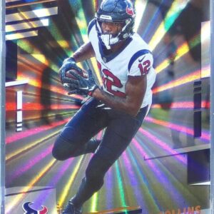 2022 Prestige Nico Collins Xtra Points Sunburst #118 Texans