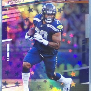 2022 Prestige Rashaad Penny Xtra Points Astral #255 Seahawks
