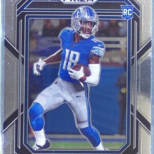 2022 Prizm Jameson Williams RC #311 Lions