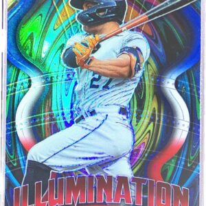 2022 Prizm Jose Altuve #IL-14 Astros Illumination Red, White, and Blue Prizms