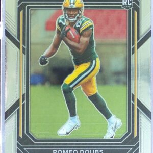 2022 Prizm Romeo Doubs RC #337 Packers