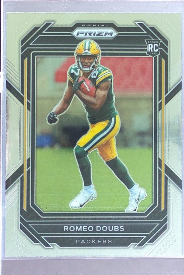 2022 Prizm Romeo Doubs RC #337 Packers