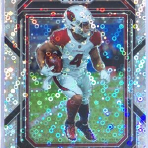 2022 Prizm Rondale Moore No Huddle #4 Cardinals