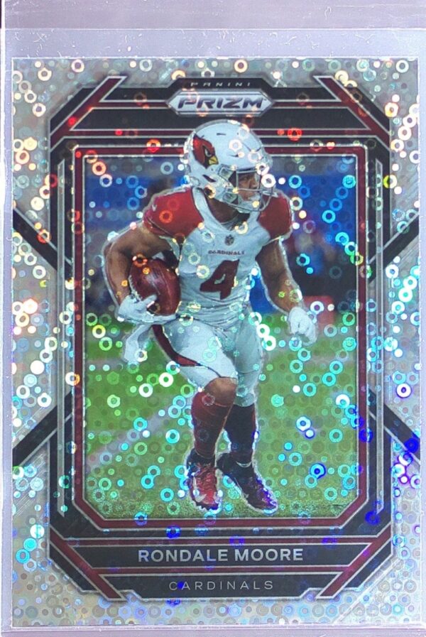 2022 Prizm Rondale Moore No Huddle #4 Cardinals