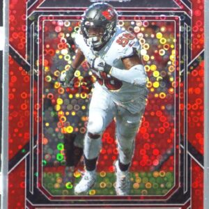 2022 Prizm Shaquil Barrett No Huddle Red /50 #278 Buccaneers