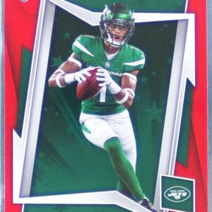 2022 Rookies & Stars Ahmad "Sauce" Gardner Red #136 Jets