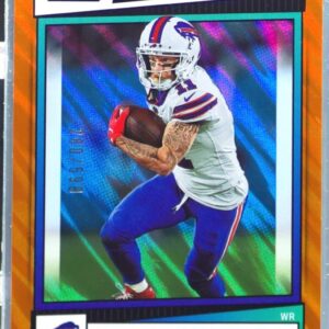 2022 Score Cole Beasley Lava /599 #263 Bills