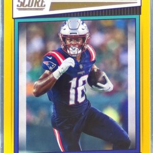 2022 Score Jakobi Meyers Gold #282 Patriots