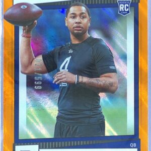 2022 Score Kaleb Eleby Lava /599 RC #313 Seahawks