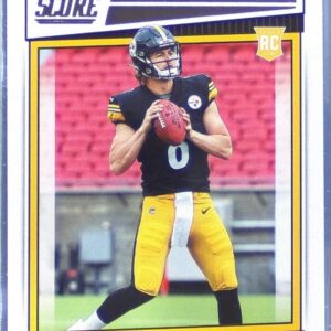 2022 Score Kenny Pickett RC #301 Steelers