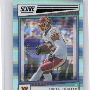 2022 Score Logan Thomas Racer /199 #253 Commanders