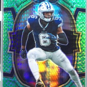 2022 Select Donovan Wilson Dragon Scale Prizm /89 #86 Cowboys