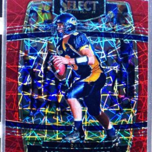 2022 Select Draft Picks Aaron Rodgers Red Lazer Prizm #28 Bears