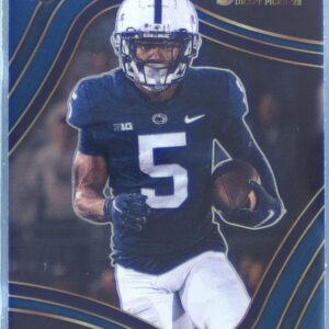 2022 Select Draft Picks Jahan Dotson Blue (Retail Base) RC #196 Lions