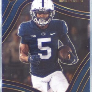 2022 Select Draft Picks Jahan Dotson Blue (Retail Base) RC #196 Lions