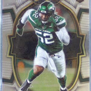 2022 Select Jermaine Johnson II RC #90 Jets