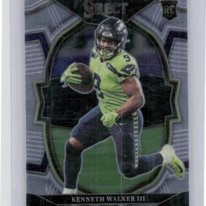 2022 Select Kenneth Walker III RC #2 Seahawks