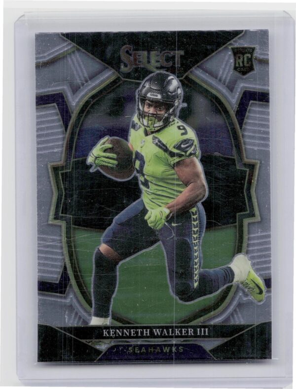 2022 Select Kenneth Walker III RC #2 Seahawks