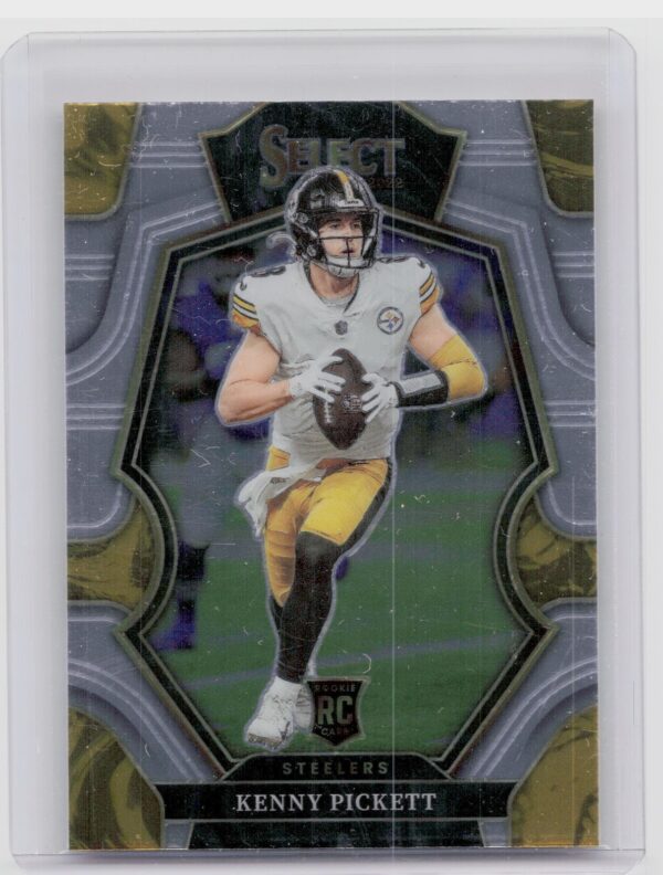 2022 Select Kenny Pickett RC #182 Steelers