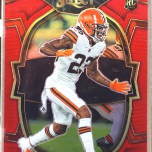 2022 Select Martin Emerson RC Red Prizm /99 #69 Browns