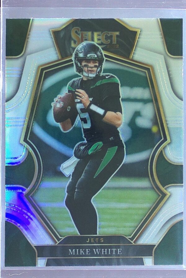 2022 Select Mike White Silver Prizm #178 Jets