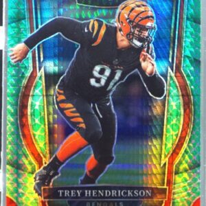 2022 Select Trey Hendrickson Dragon Scale Prizm /89 #282 Bengals