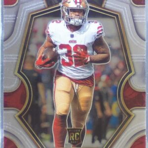 2022 Select Tyrion Davis-Price RC #187 49ers