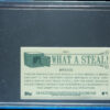 2022 Topps Allen & Ginter Bridge #WAS-1 Mini What a Steal! - Image 3