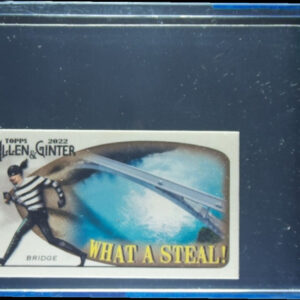 2022 Topps Allen & Ginter Bridge #WAS-1 Mini What a Steal!