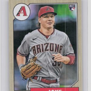 2022 Topps Archives 1987 Jake McCarthy RC #203 Diamondbacks